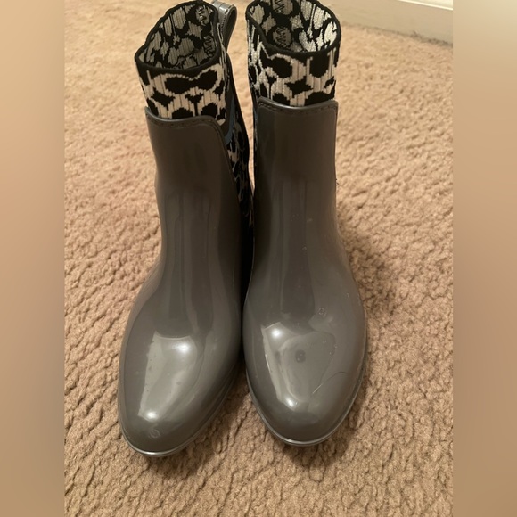 COACH rain bootie - Picture 1 of 5